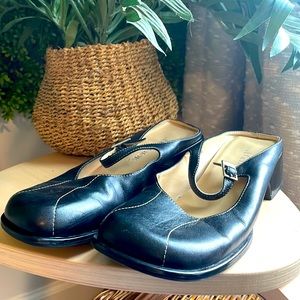 Vtg J.G Hook Backless Slip On Shoes